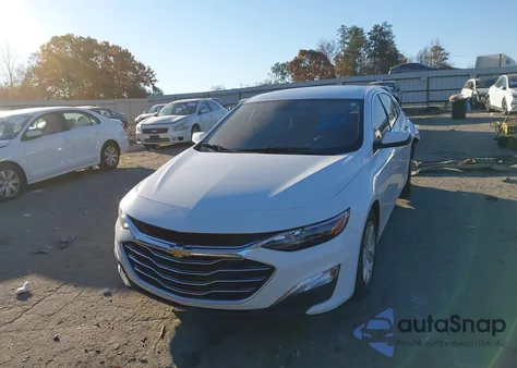 2021 Chevrolet Malibu Ls из США, поврежденный, VIN 1G1ZC5ST0MF087459